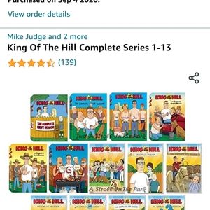 King of the Hill complete series DVD